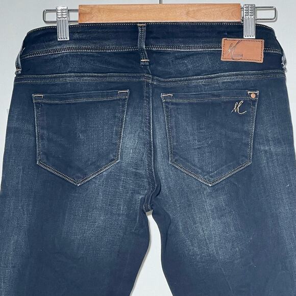 Mavi Jeans Low Rise Straight Leg Denim Jeans Medium Wash Womens Size 27 Casual - Picture 5 of 11